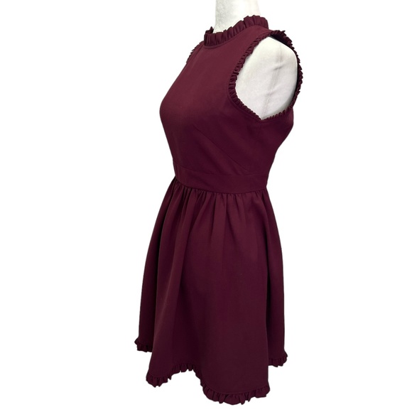 Kate Spade New York Cherry Ruffle Dress Size XS - Picture 7 of 12